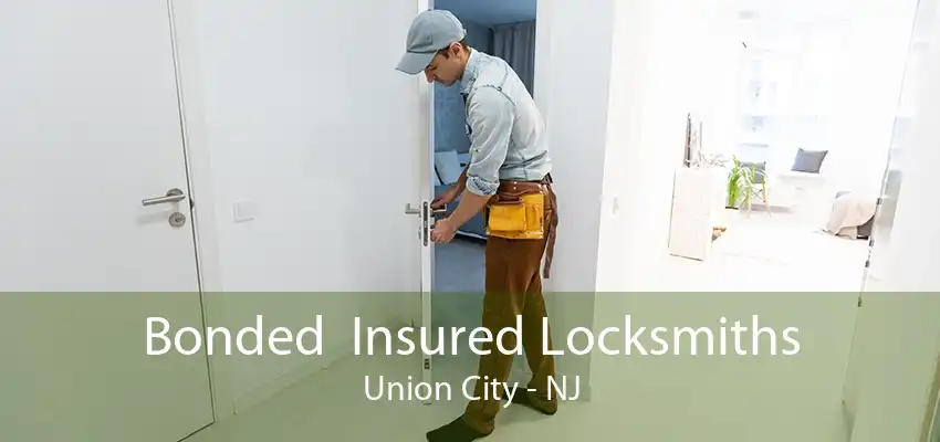 Bonded  Insured Locksmiths Union City - NJ