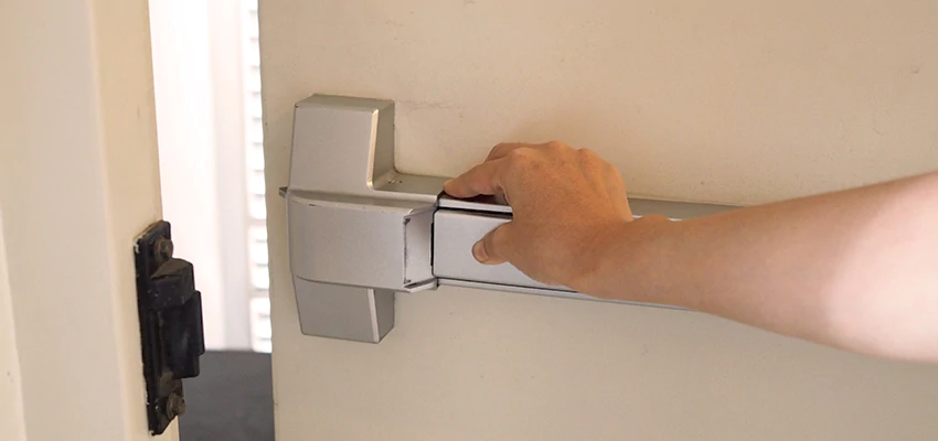 Self-Closing Fire Door Installation in Union City, New Jersey