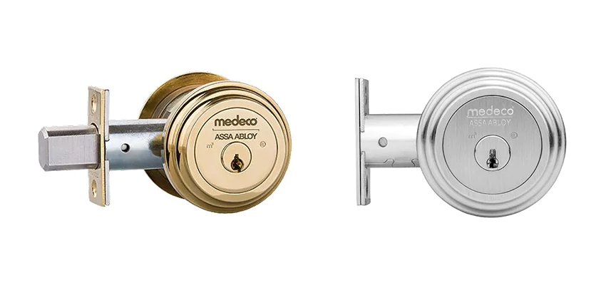 Medeco Deadbolt Locks Installation in Union City, New Jersey