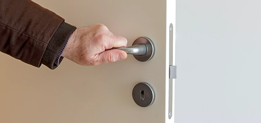 Restroom Locks Privacy Bolt Installation in Union City, New Jersey