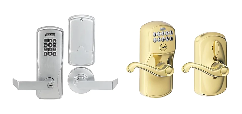 Schlage Smart Locks Replacement in Union City, New Jersey