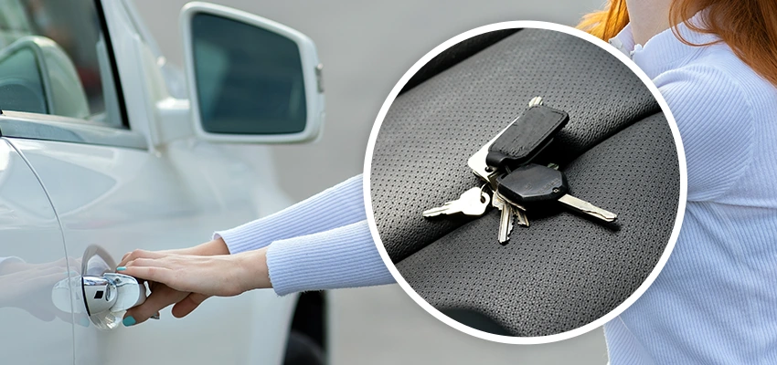 Locksmith For Locked Car Keys In Car in Union City, New Jersey